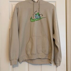 Pokemon Gildan Tan Hoodie